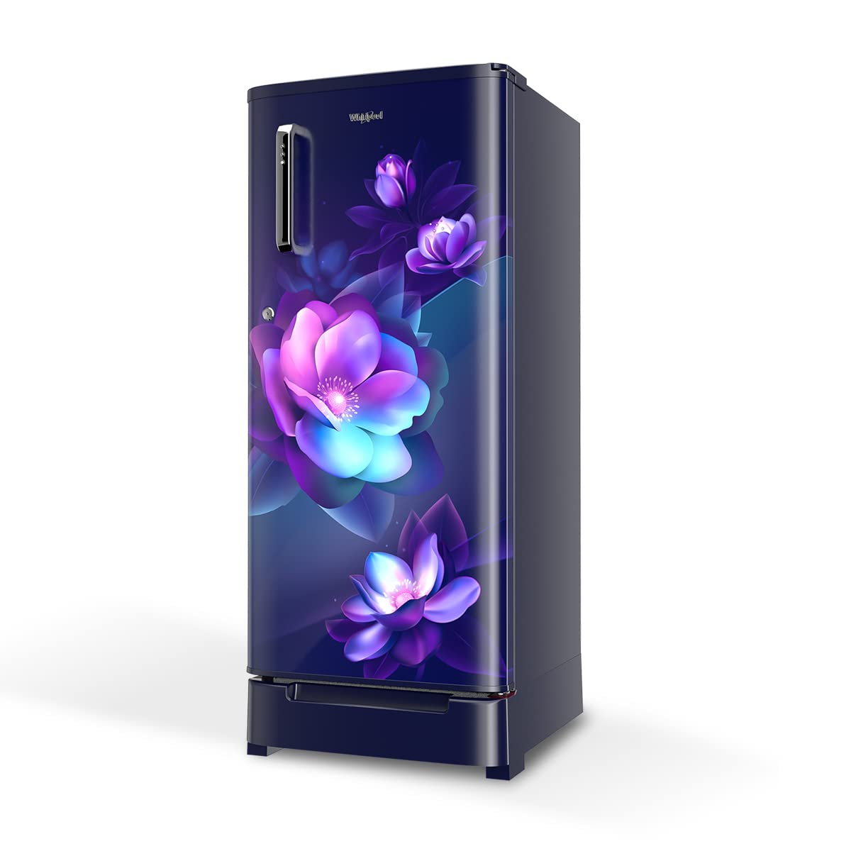22ss−WMP−TR20 TYPE−2 パープル Whirlpool 190 L 2 Star Direct-Cool Single Door Refrigerator (WDE
